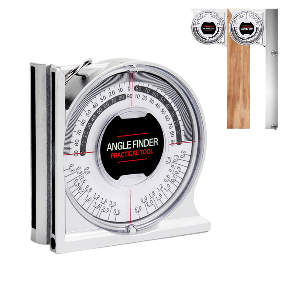 Angle Inclinometer Woodworking Angle Measure Finder Incline Gauge Precision Alignment Inclinometer For Home Improvement 9084446343083