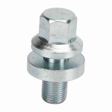 Metallische Kurbelwellenriemenradschraube für Civic, Del Sol, CRX 1988-2000