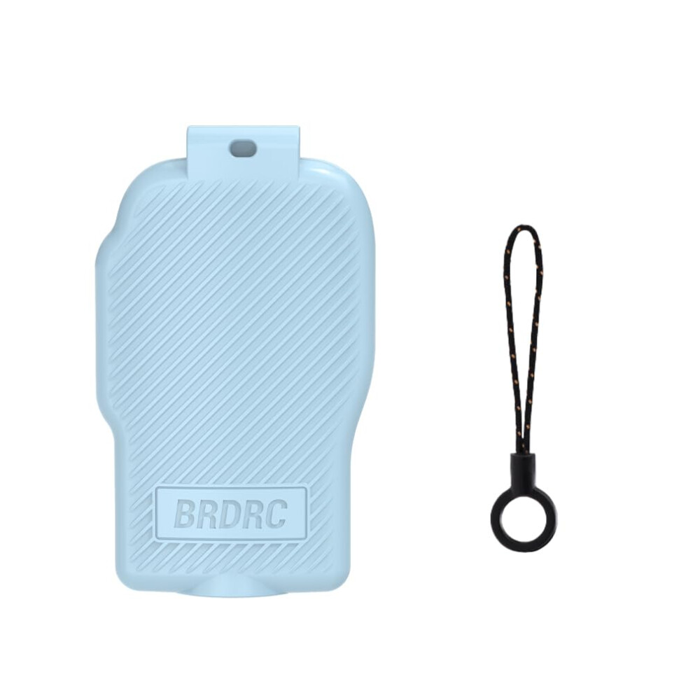 Lens Protective Cap For Dji Osmo Pocket 3, Lanyard, Scratchproof Dust Cover, Gimbal Protector Accessory Blue 9084446343175