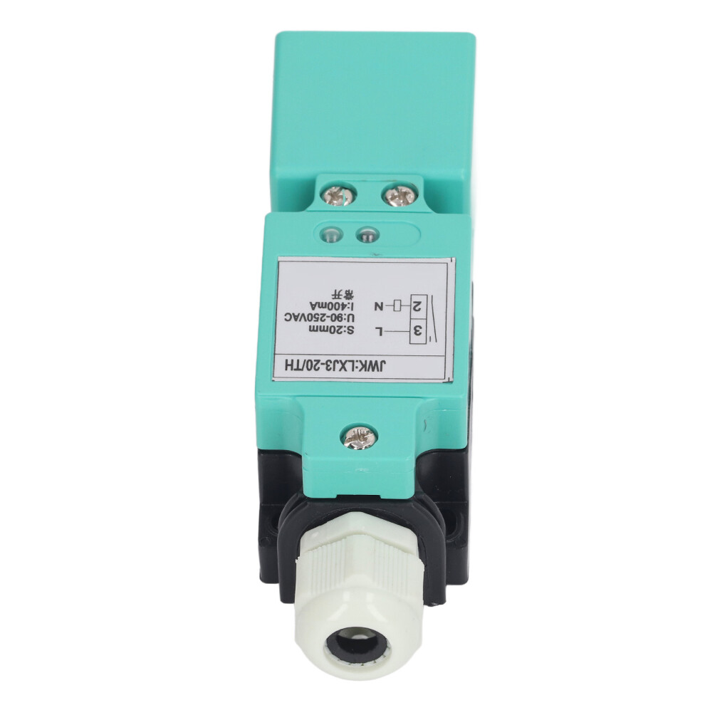 Durable Pnp No Inductive Sensor 90Â250Vac 20Mm Detection Ip67 Safe 4951353411387