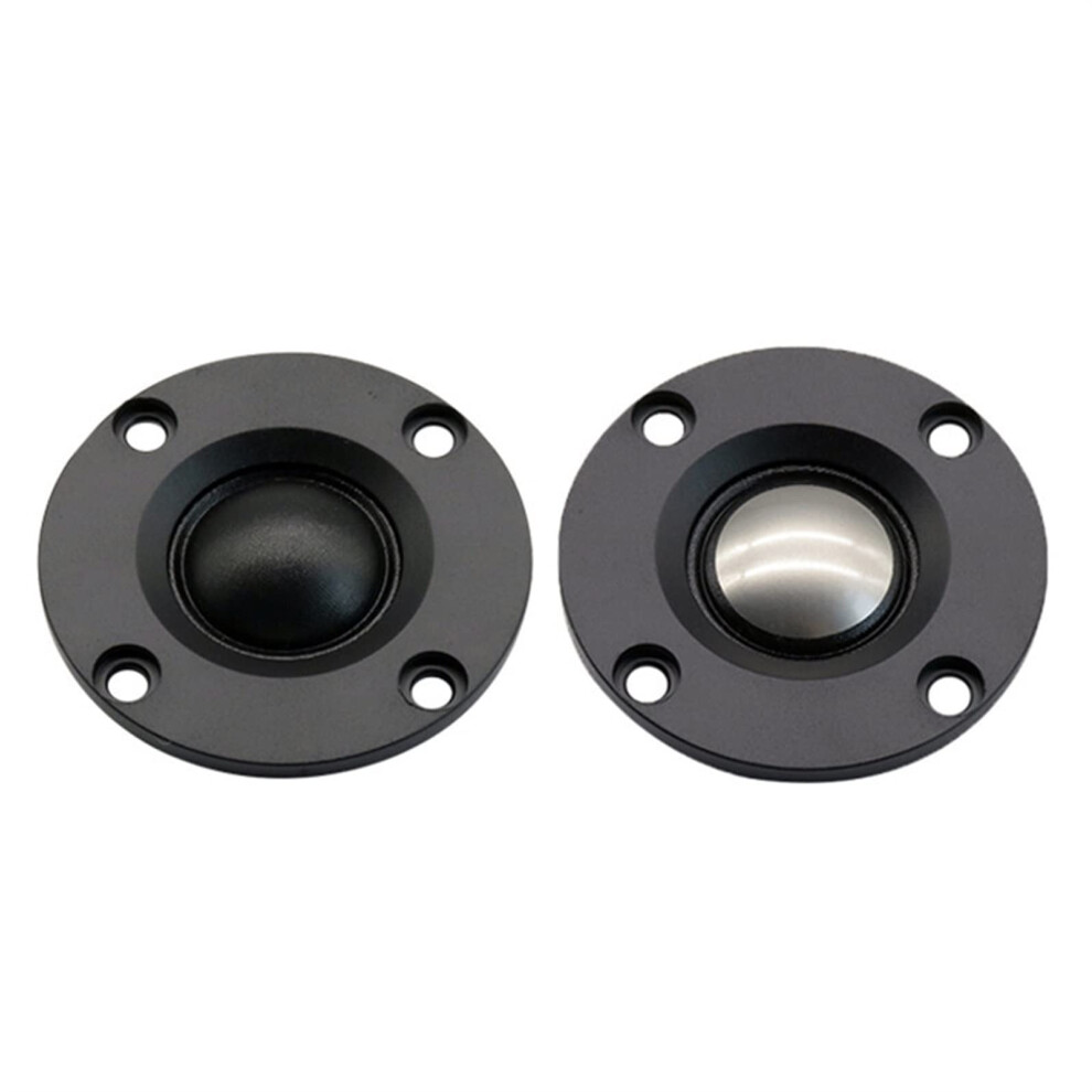 2 Inch Tweeter, Wire-Film, Strong Magnetic, 8 Ohm Silk Film, 2-Pack, For Bookshelf Speakers, High Fidelity 9393856248872