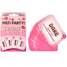 Dare Cards Hen Party Game Cards for Girls Night Out Bachelorette Party Card Deck