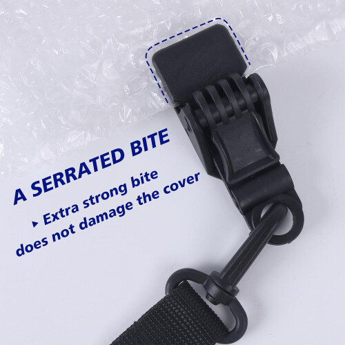 Solar Covers Reel Straps With Clip, Adjustable Pool Attachments, Safe For Attachments, Adjustable Straps With Hook 1