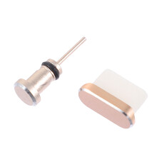 2 paar stofstoppen telefoon, oordopjes, Type-C aansluiting