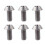 6 Mountainbike Schijfrem Schroeven Titanium Legering ( ) 6