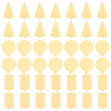 300 stuks mini cake onderplaten voor mousse en desserts