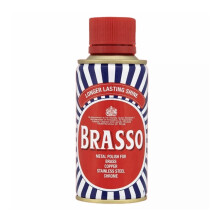Brasso Liquid Metal Polish for Brass &Copper 175ml