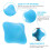 1Silicone Handmassagebal Voor Vingertraining En Spierontspanning 4