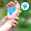 1Silicone Handmassagebal Voor Vingertraining En Spierontspanning 5