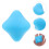1Silicone Handmassagebal Voor Vingertraining En Spierontspanning 3