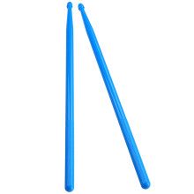 1 paar drumstokken met nylon kop en lange steel