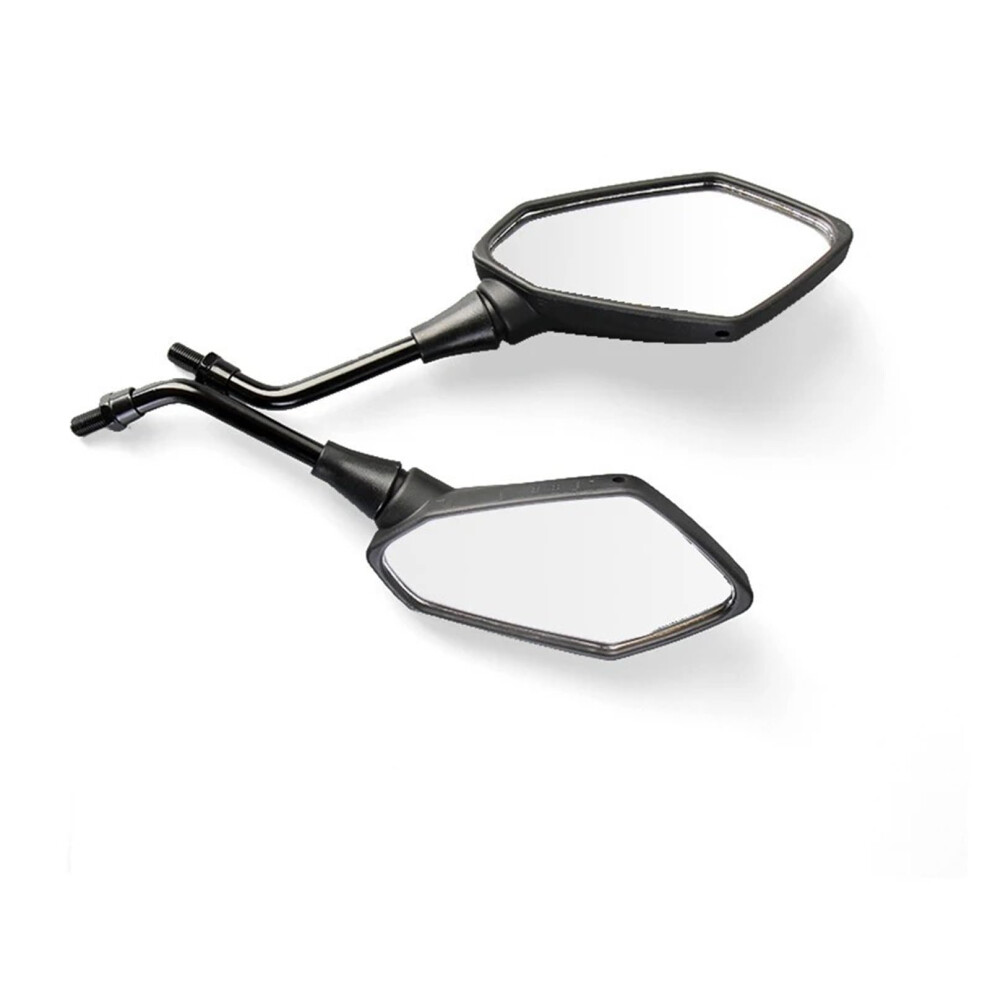 Motorcycle Rearview Mirror Universal Handlebar End Convex Side Mirror For Scooter E Bike Electromobile 8Mm 10Mm Mount 9016109335104