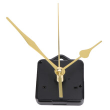 Clock Movement Replacement Kit With Hands For Wall Clock Repair