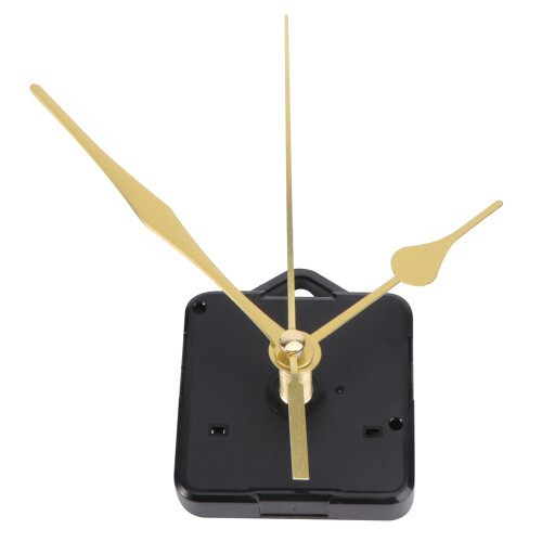 Clock Movement Replacement Kit With Hands For Wall Clock Repair