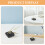 Clock Movement Replacement Kit With Hands For Wall Clock Repair 9