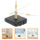 Clock Movement Replacement Kit With Hands For Wall Clock Repair 11