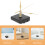 Clock Movement Replacement Kit With Hands For Wall Clock Repair 8