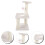 À Chat Beige 3 Couches Résistant Avec Suspendu 7