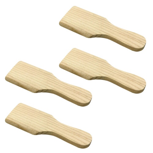 4 hangers voor DIY schilderproject, massief en 2