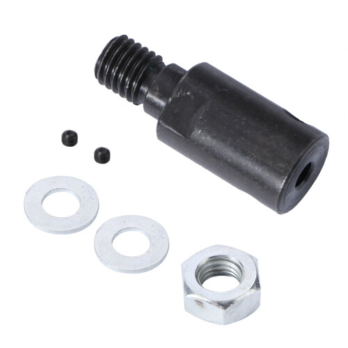 M10 5 mm koppelstuk voor asmotor spanbout adapter