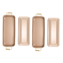 2 stuks tinplate snoepdoosje met sluiting voor koekjes en snoep