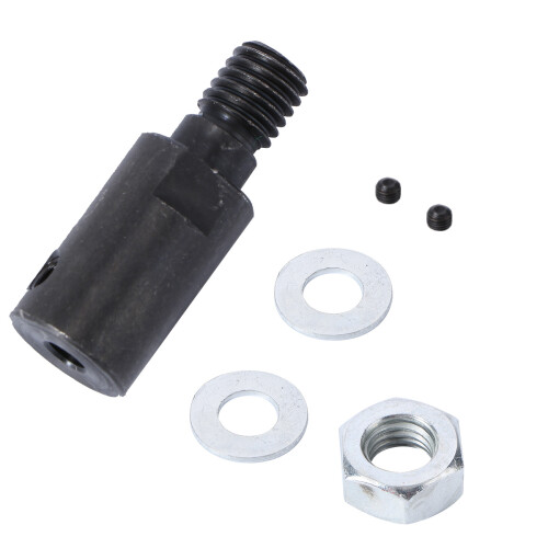 M10 5 mm koppelstuk voor asmotor spanbout adapter 2