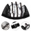1St Comfortabele Zwarte Net Cap Haarverzorgingstool 3