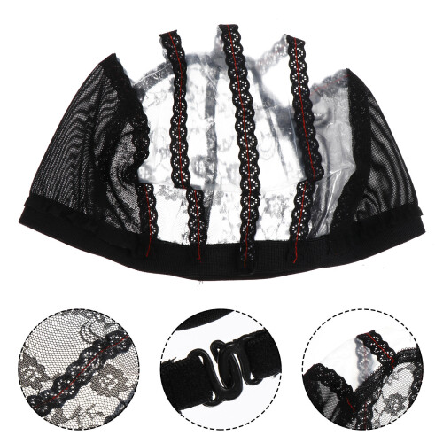1St Comfortabele Zwarte Net Cap Haarverzorgingstool 2