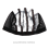 1St Comfortabele Zwarte Net Cap Haarverzorgingstool 2