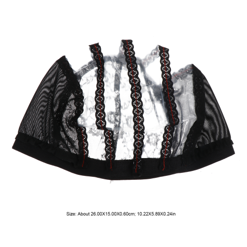 1St Comfortabele Zwarte Net Cap Haarverzorgingstool 1