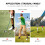 6Pièces Accessoires Golf Rouge Tees Plastique Forme Rose Solide 9