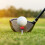 6Pièces Accessoires Golf Rouge Tees Plastique Forme Rose Solide 6