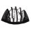 1St Comfortabele Zwarte Net Cap Haarverzorgingstool 5