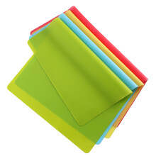4St Keuken Siliconen Placemats Hittebestendig Kleurrijk En Duurzaam