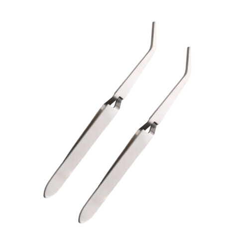 2 stuks nagelkunst pincet voor thuis en studio 2