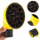 1Haardroger Diffuser Opzetstuk Voor Pluizig Haar Kleurig Plastic 3