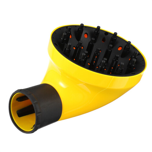 1Haardroger Diffuser Opzetstuk Voor Pluizig Haar Kleurig Plastic 1