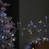 Premier 9.3m 720 LED Christmas Cluster String Lights with Timer in White & Warm White on Clear Cable 2