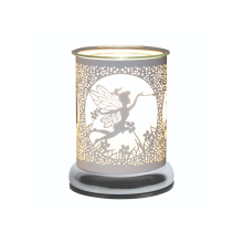 Aroma Electric Wax Melt Burner Touch - White & Gold Fairy