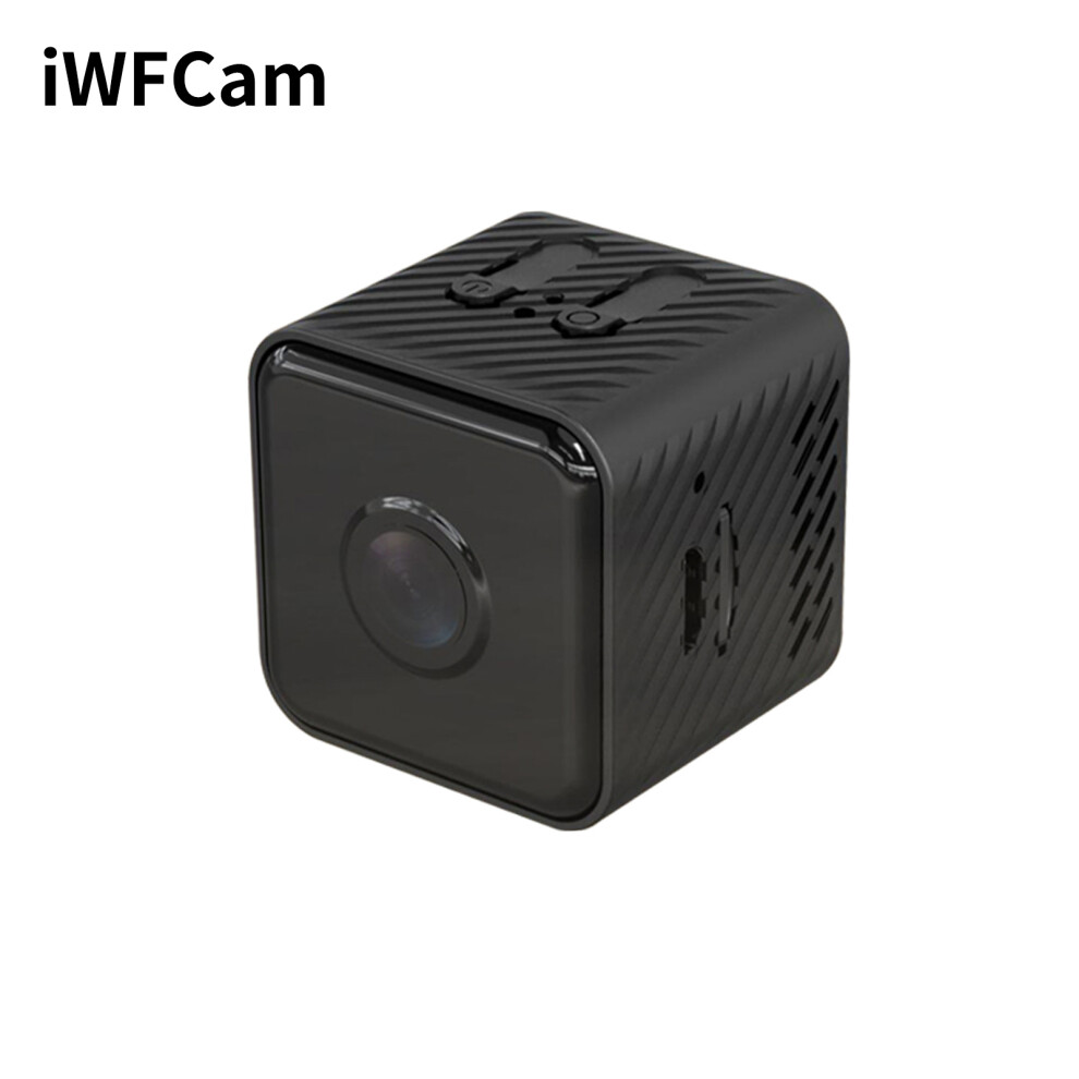 Smart Home Camera 1080P With Infrared Night Vision And Iwfcam App 3611353421496
