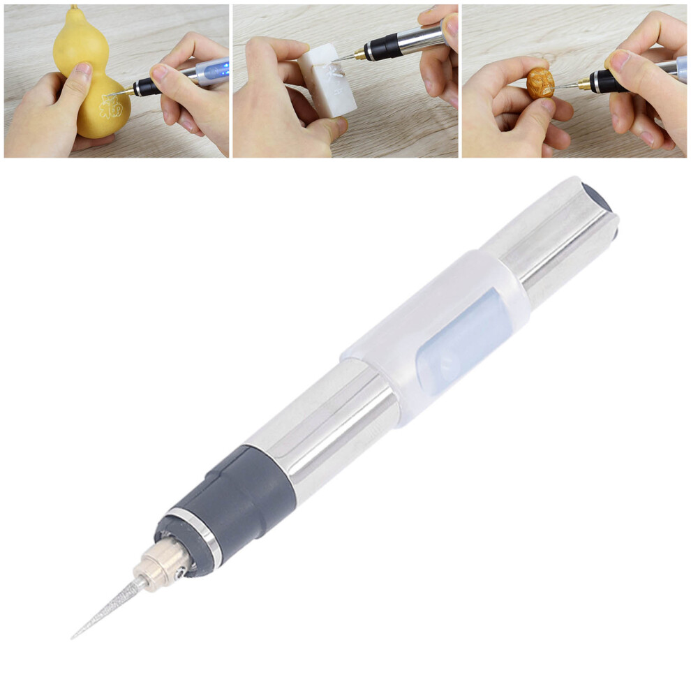 25W Cordless Usb Rechargeable Electric Engraving Pen 5000-25000Rpm 7631353421926