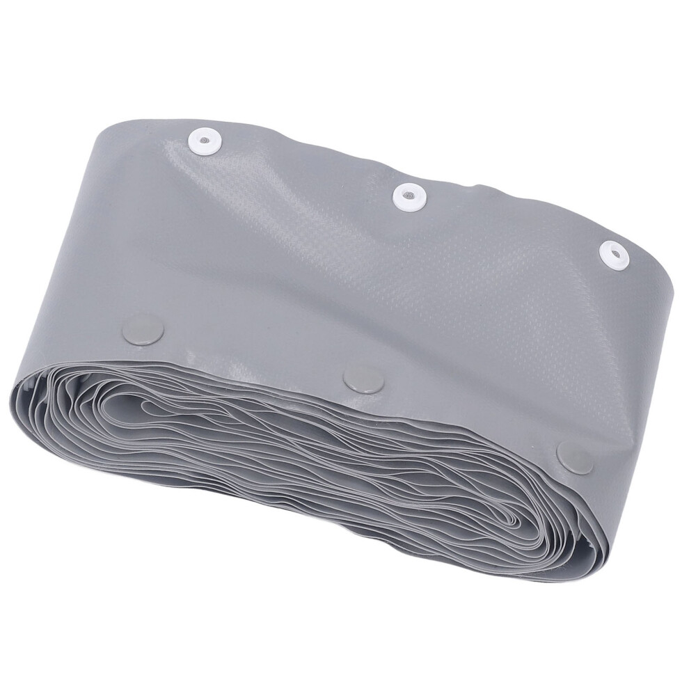 Cable Sleeve Snap Button Wire Protector 10M Pvc Flame Retardant 8201353422446