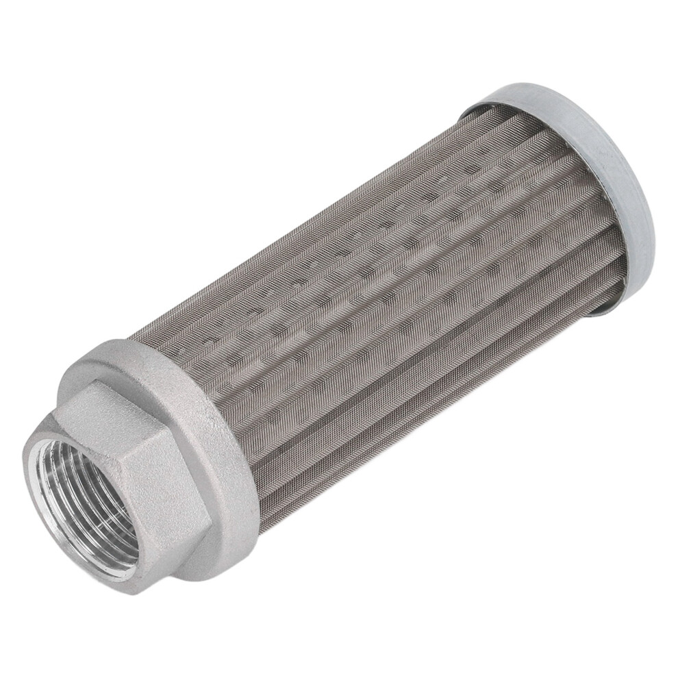 Stainless Steel Hydraulic Suction Valve Strainer Oil Filter 80X100x180î¼M 9451353422451