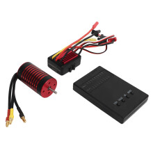 2845 Waterproof 35A Brushless ESC Kit for 1/12 RC Cars 4400KV