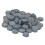 50PCS PU Pool Cue Tips, 11mm Replacement for Billiard & Snooker 13