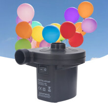 75W Tragbare elektrische Luftpumpe, 200L/min, Schwarz, GLD 198B