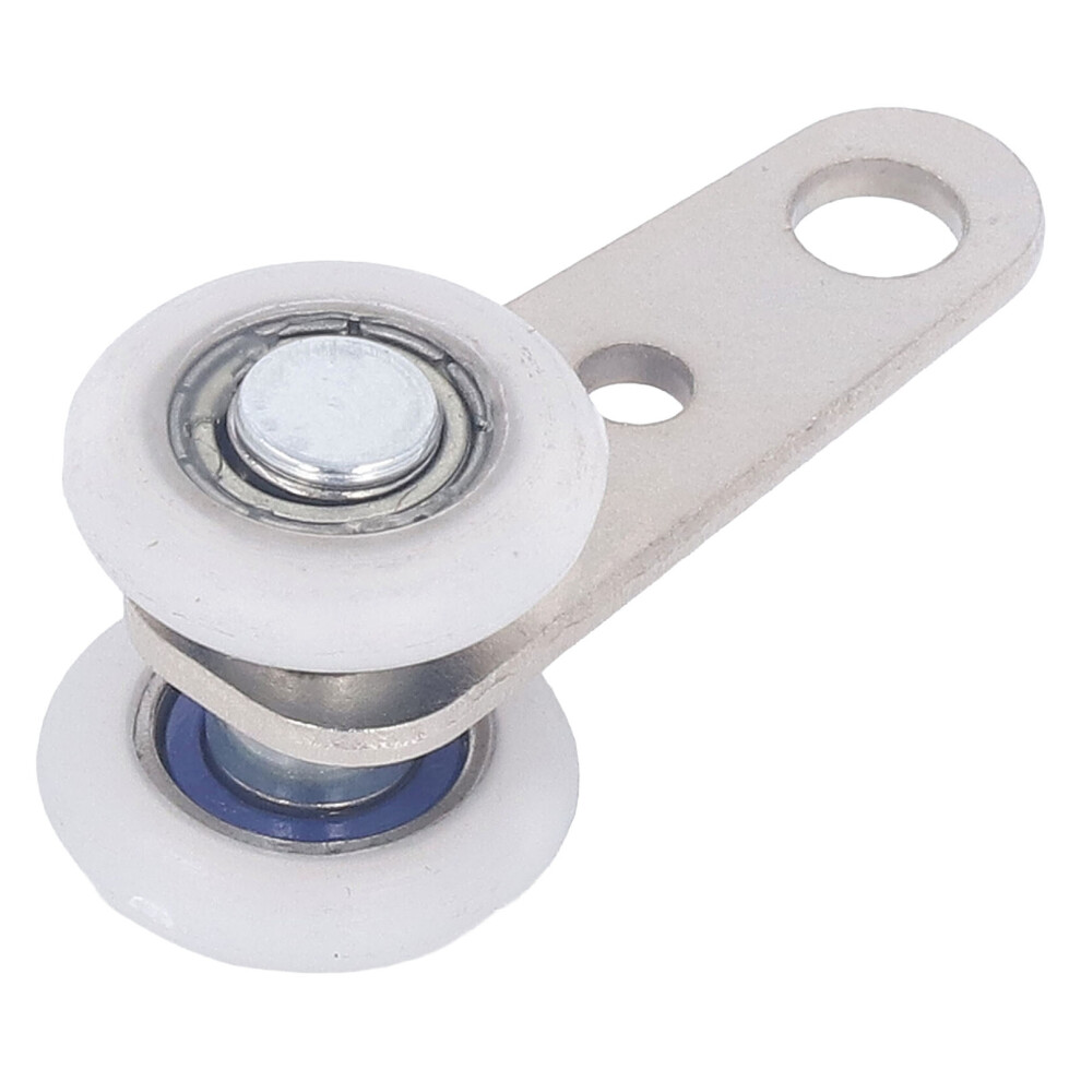 10Pcs Nylon Bearing Pulley Set Stainless Steel 19Mm Wheel 44Mm Length 9331353427505