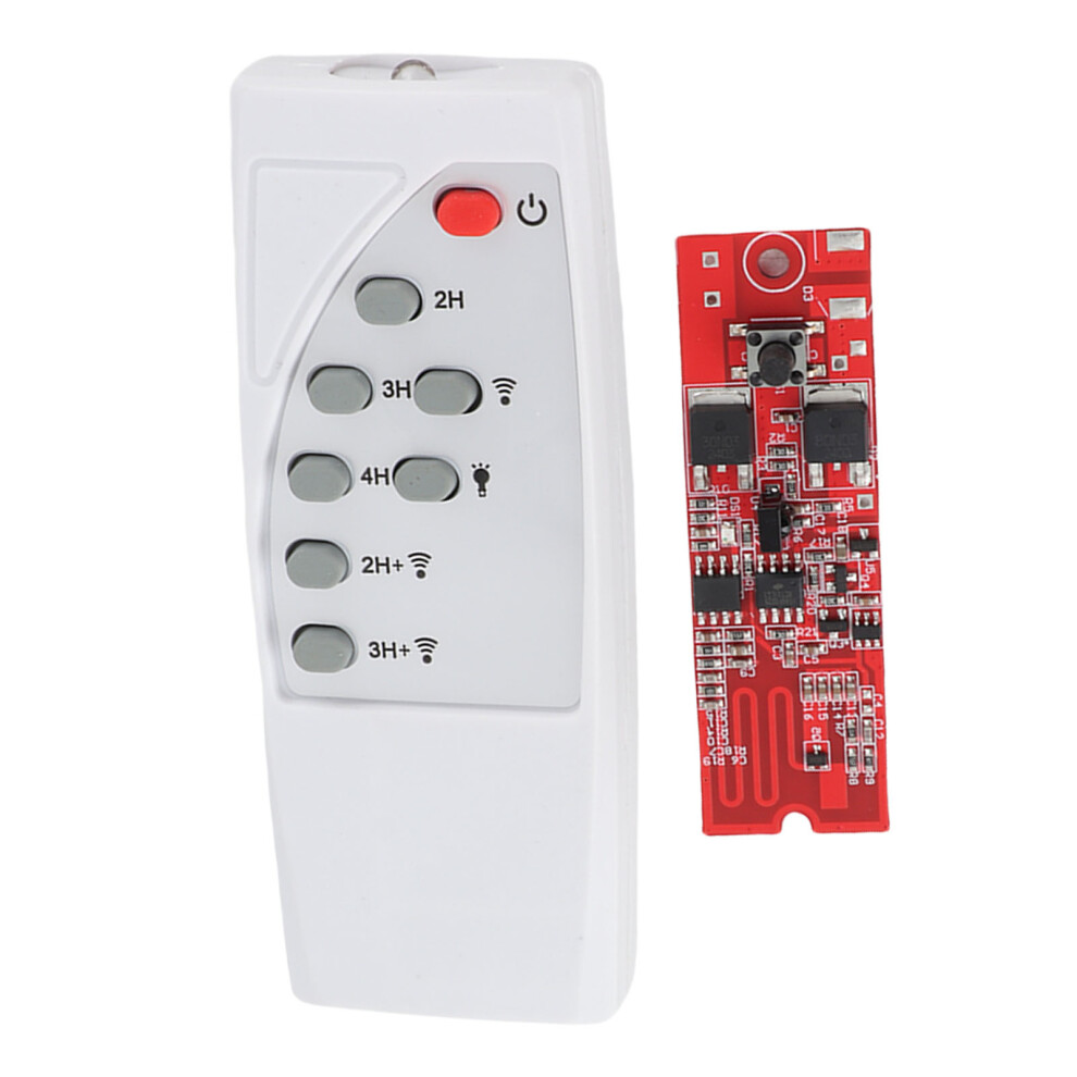 Solar Light Circuit Board With Motion Detection For 3.2V/3.7V Battery Storage 3681353427552