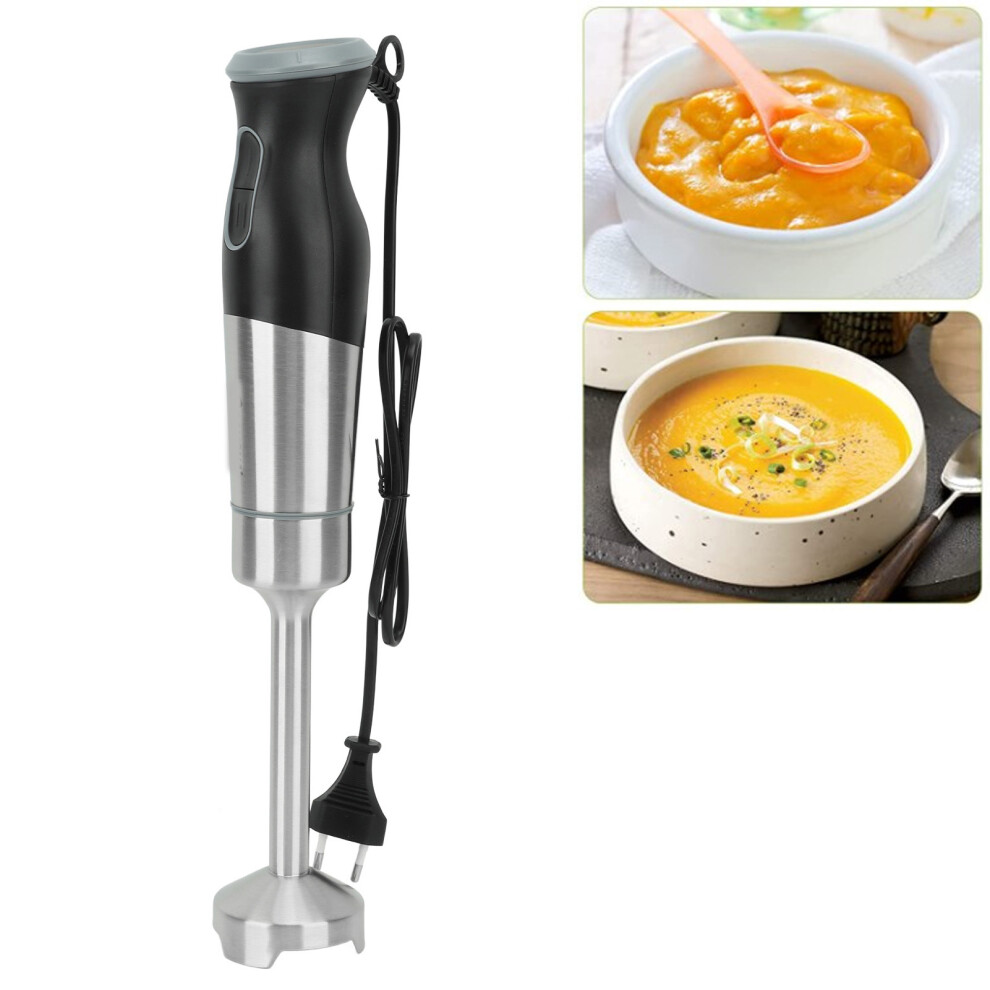 Electric Hand Blender 500W Stainless Steel Blades for Fruits & Baby Food-image-OPC-PKZHH89-NEW