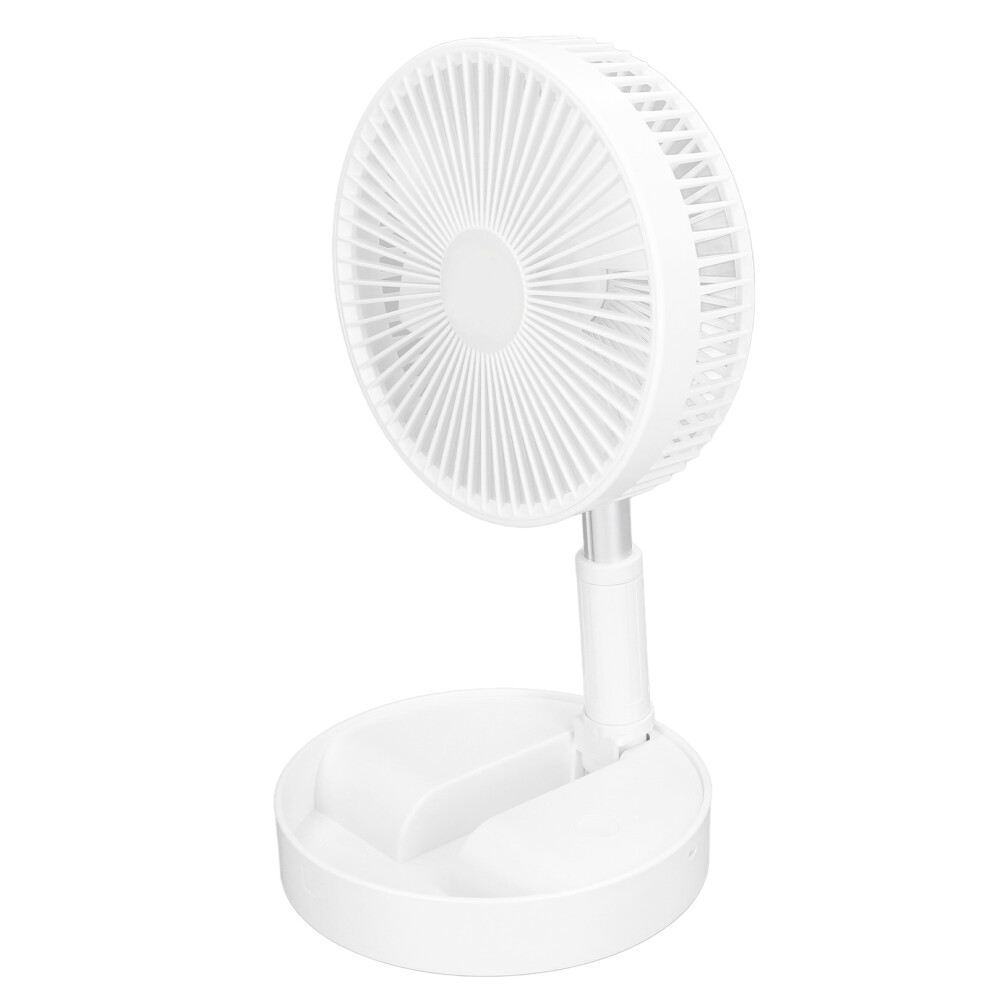 4-Speed Usb Folding Fan 45Db Quiet 3600Mah Rechargeable Adjustable 6931353431392